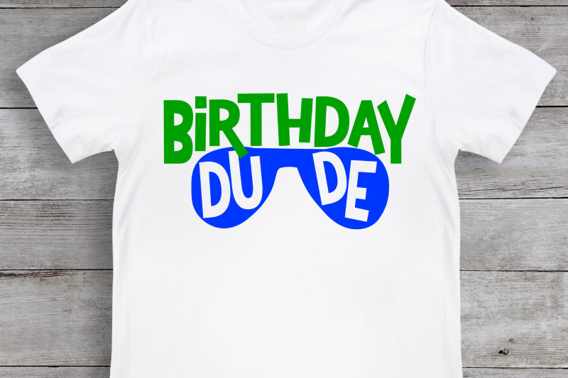 Download Birthday Dude SVG