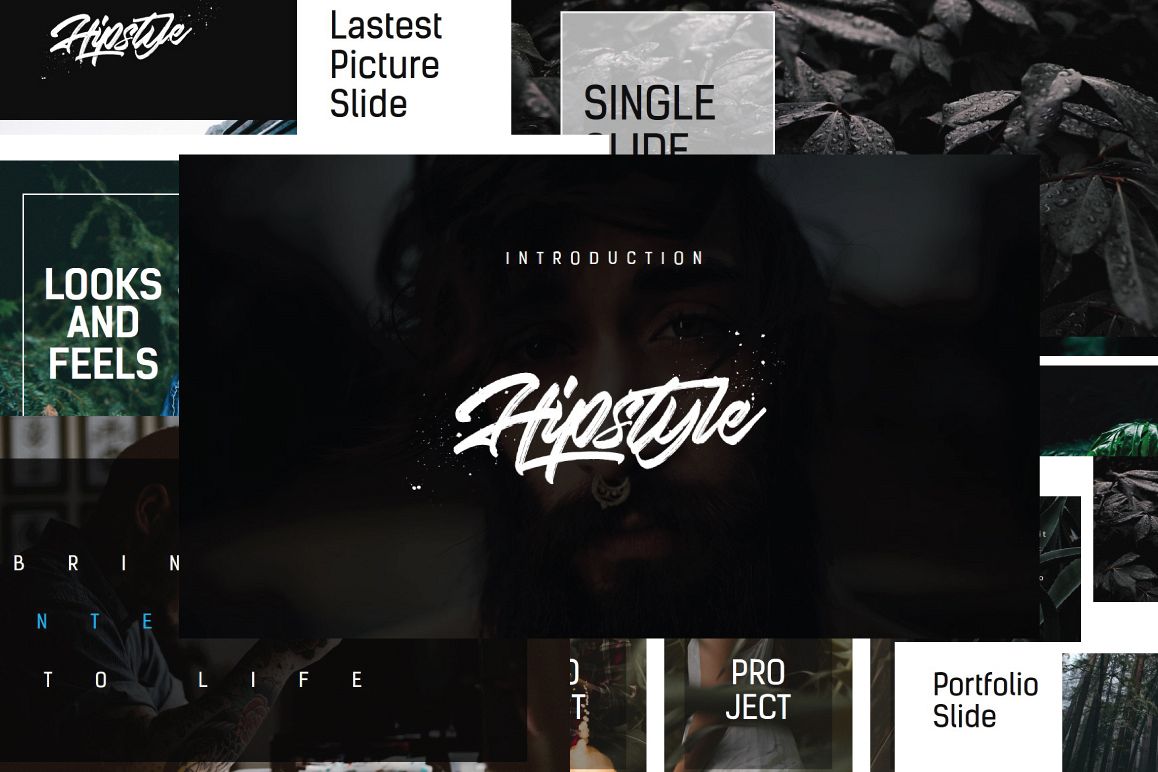 Hipstyle Multipurpose Powerpoint example image 1