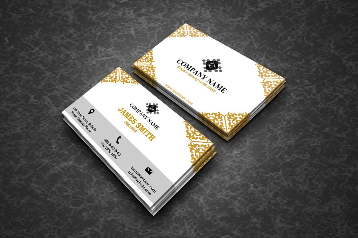 Elegant Business Card example image 1