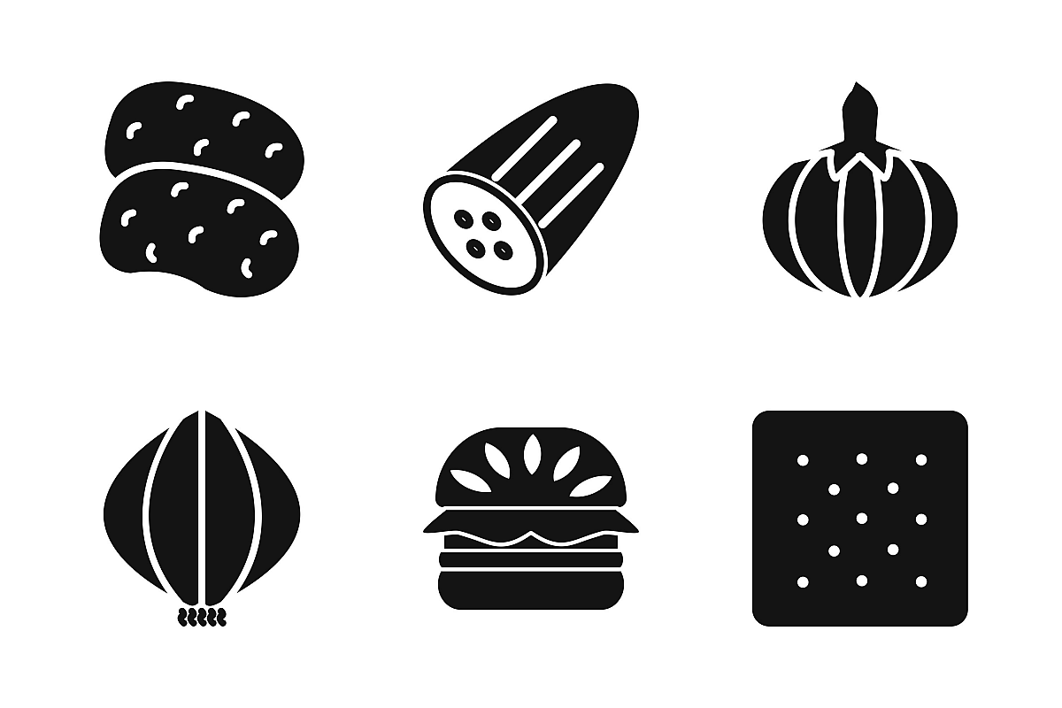 Set Of Food Icons example image 1