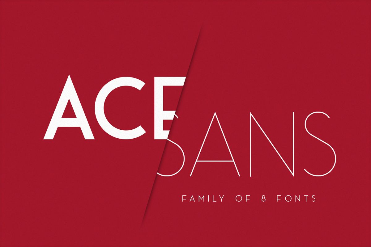 Ace Sans example image 1