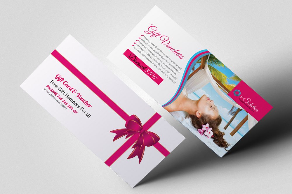 Beauty Spa & Massage Gift Vouchers example image 1