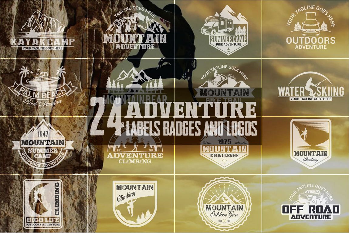 Adventure Badges example image 1
