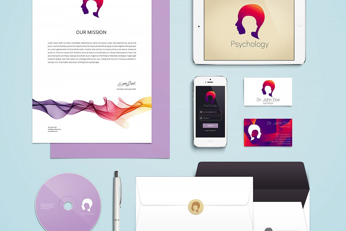 Branding Identity for Psychology example image 1