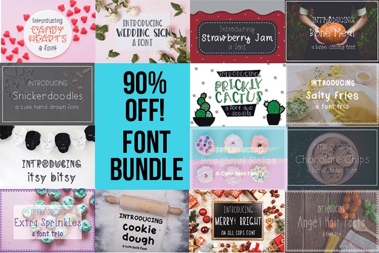 Entire Font Collection example image 1