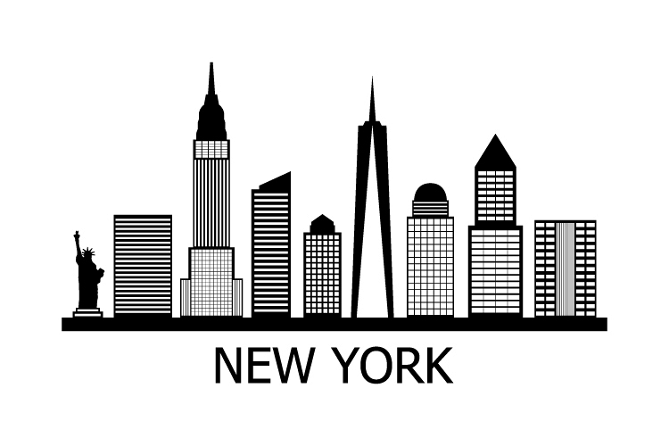 New York Skyline example image 1
