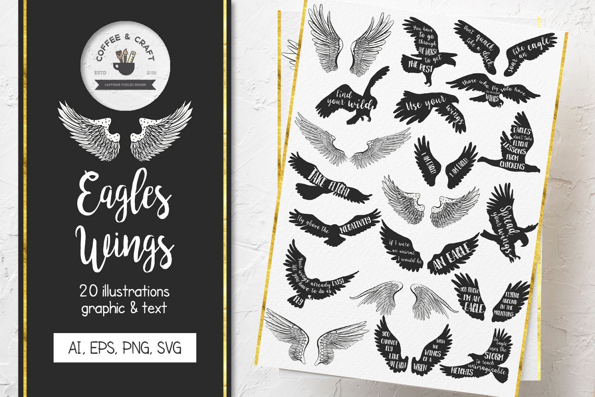 Eagles Wings example image 1
