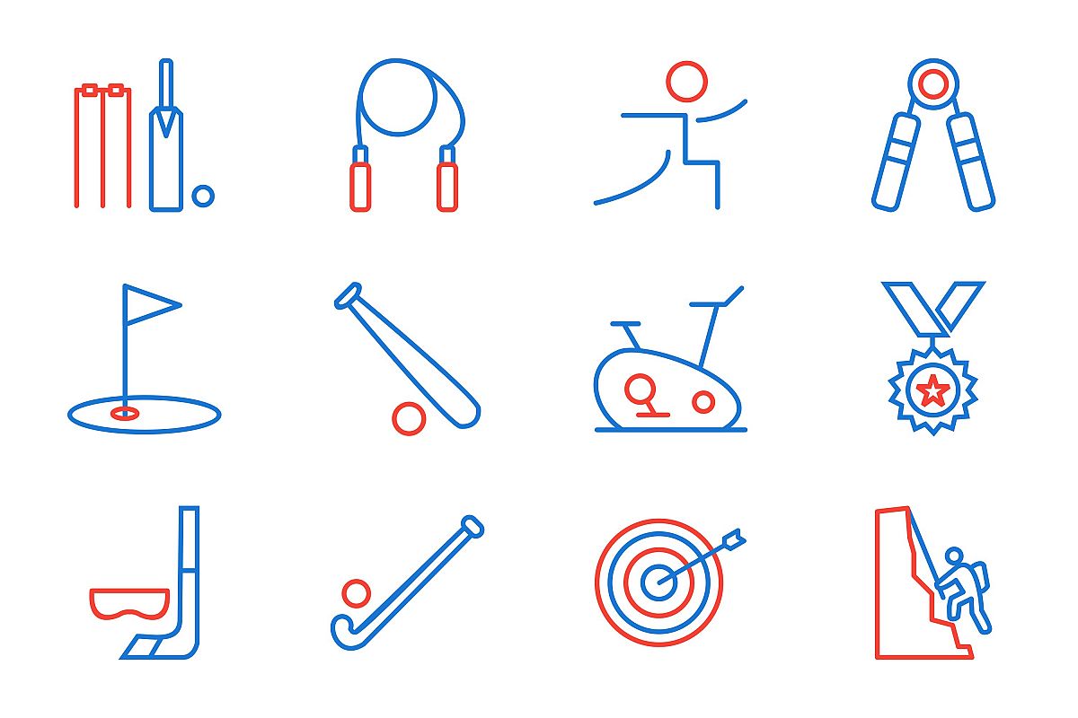 Set Of Sports And Game Icons example image 1