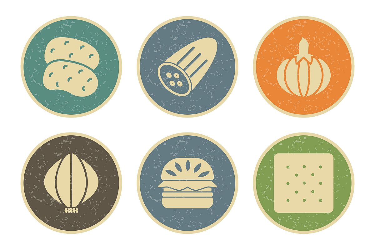 Set Of Food Icons example image 1