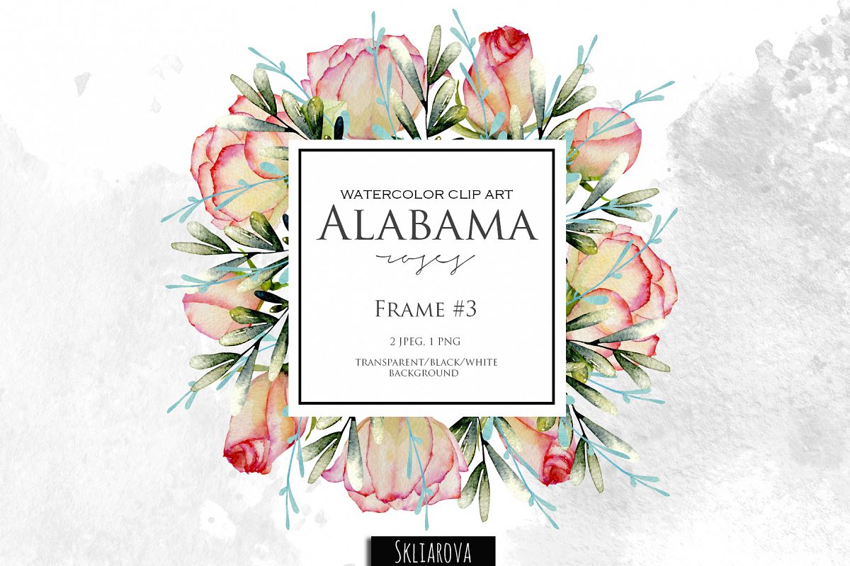 Alabama roses. Frame #3 example image 1