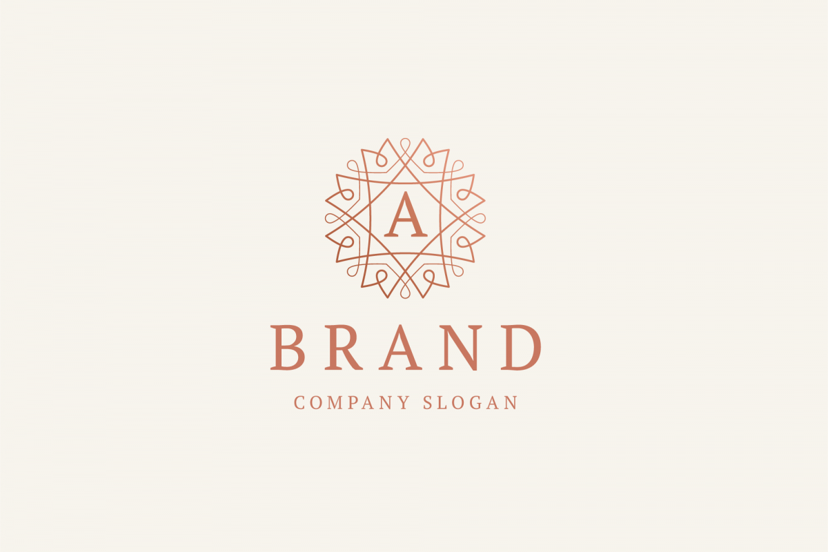 A brand logo example image 1