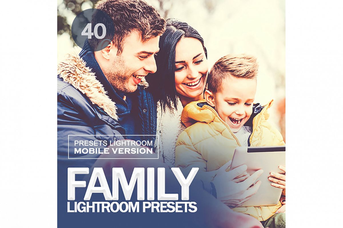 Family Lightroom Mobile Presets example image 1