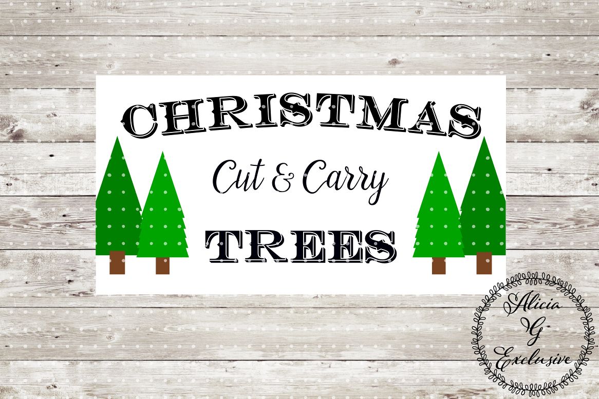 Christmas Trees example image 1