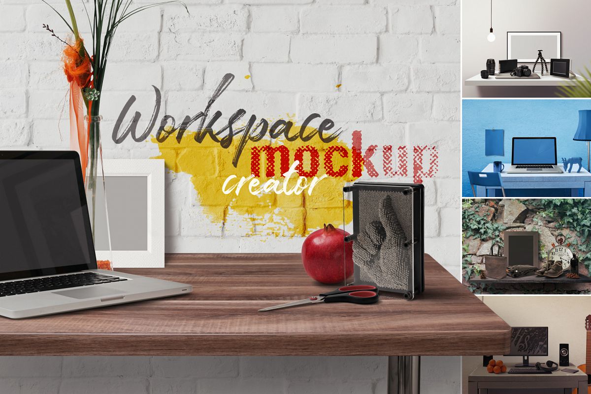Workspace Mockup Creator example image 1