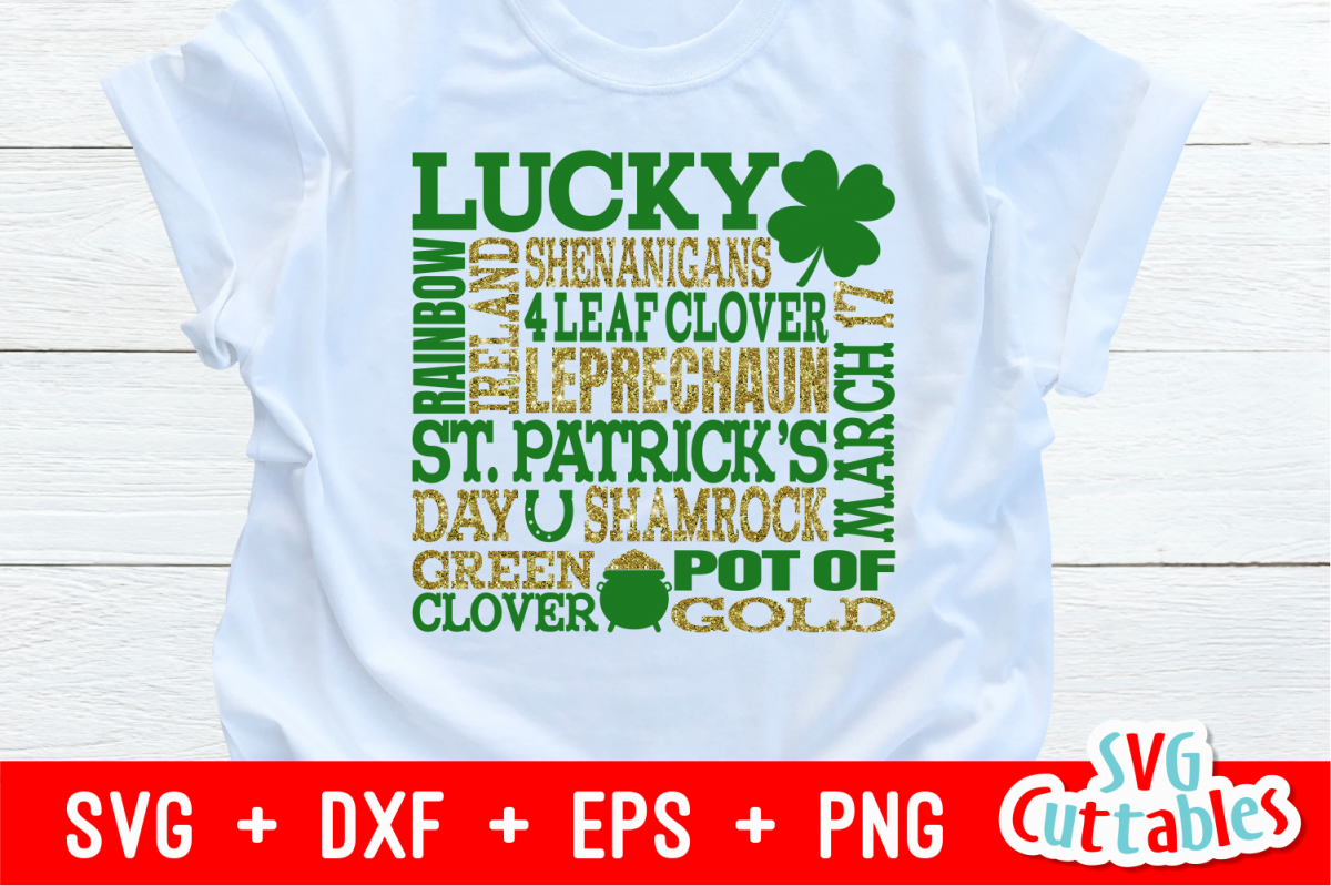 St. Patrick's Day Subway Art example image 1
