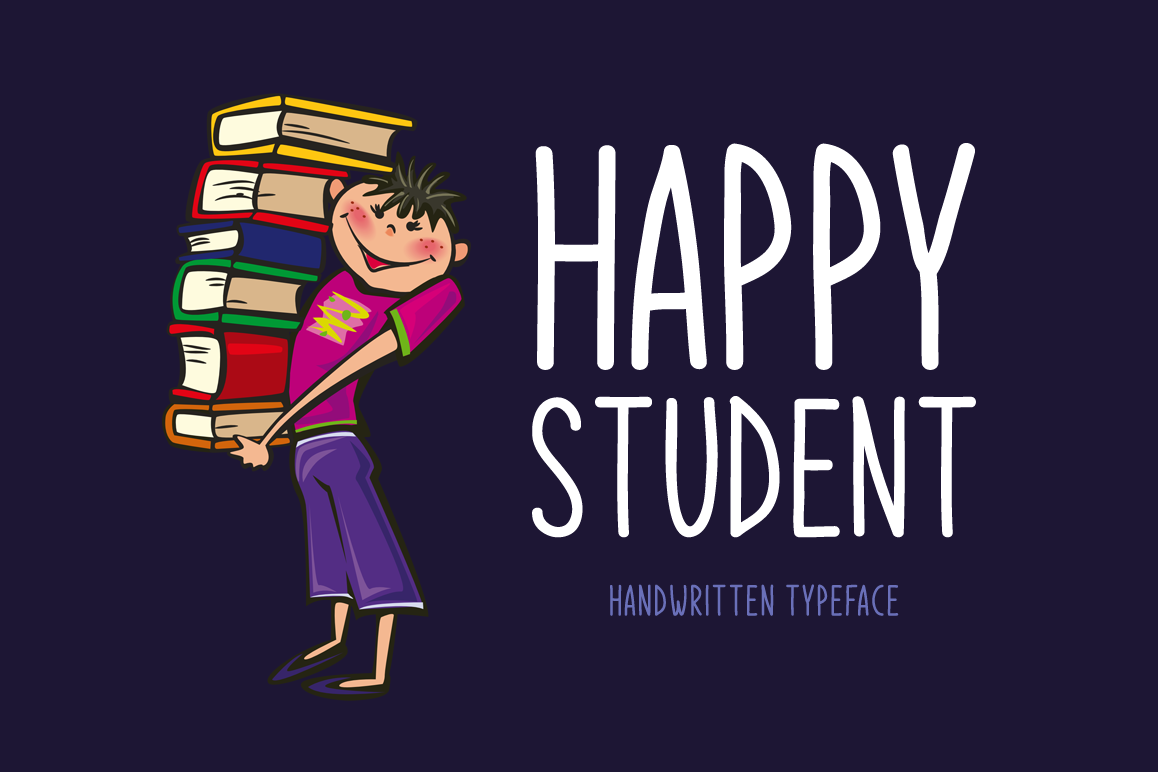 Happy Student example image 1