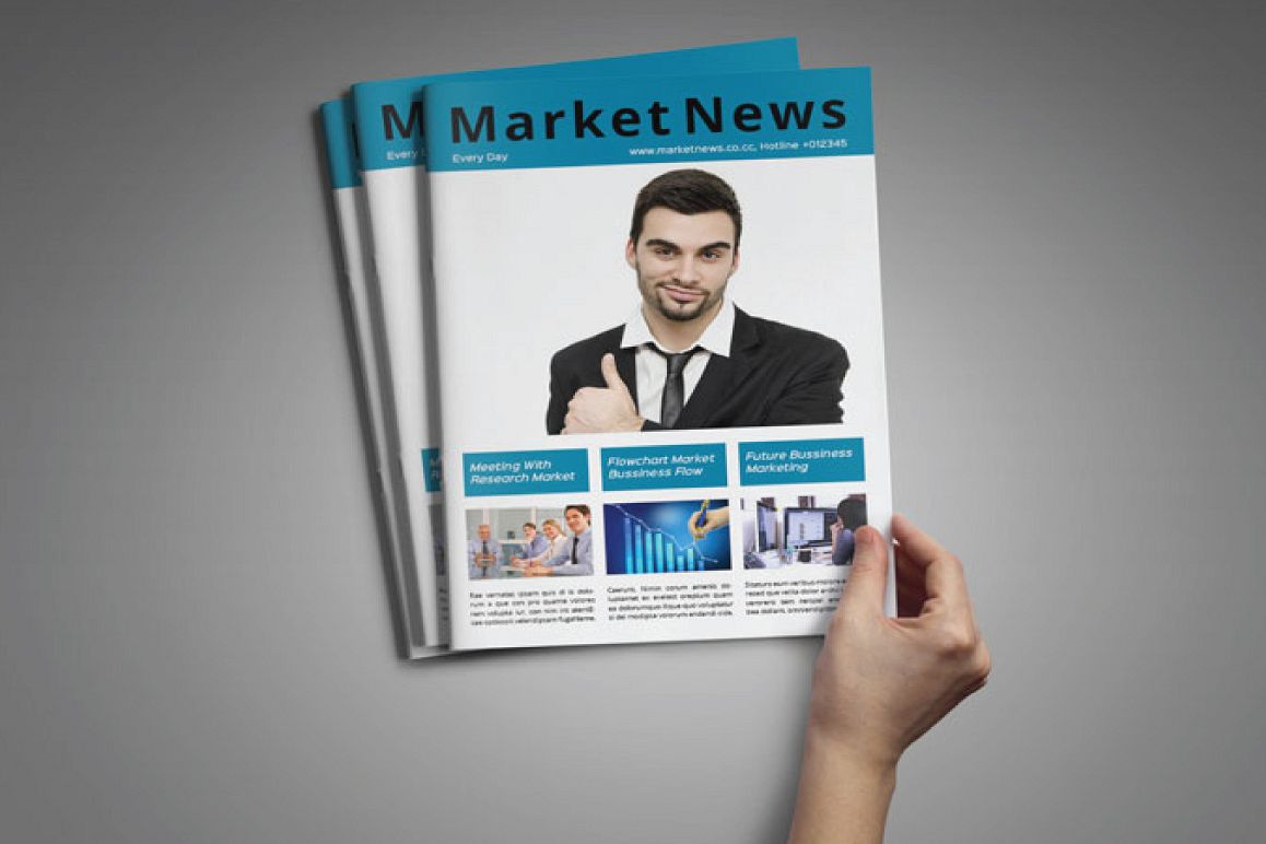 Newsletter example image 1
