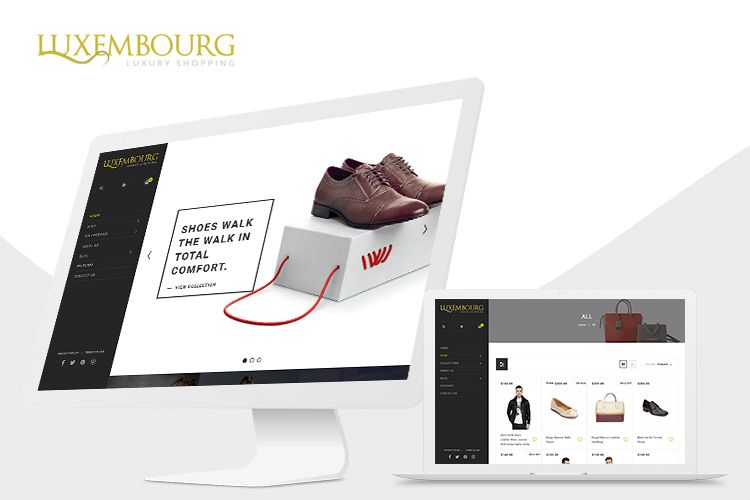Luxembourg Shopify Theme example image 1