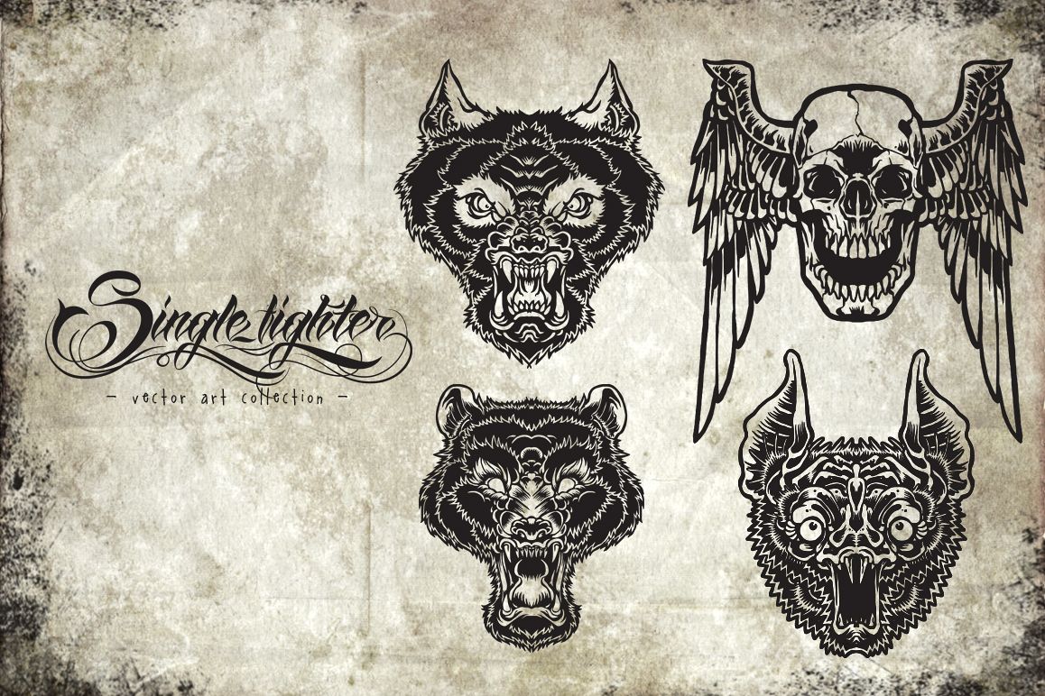 Animals Vector - discount till end december example image 1