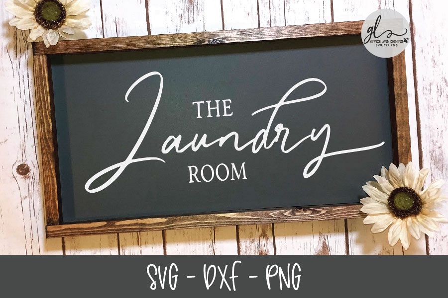 The Laundry Room - Laundry SVG Cut File example image 1