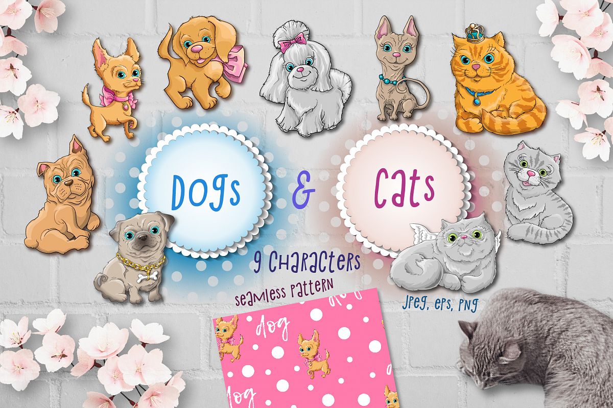 Dog & Cats example image 1