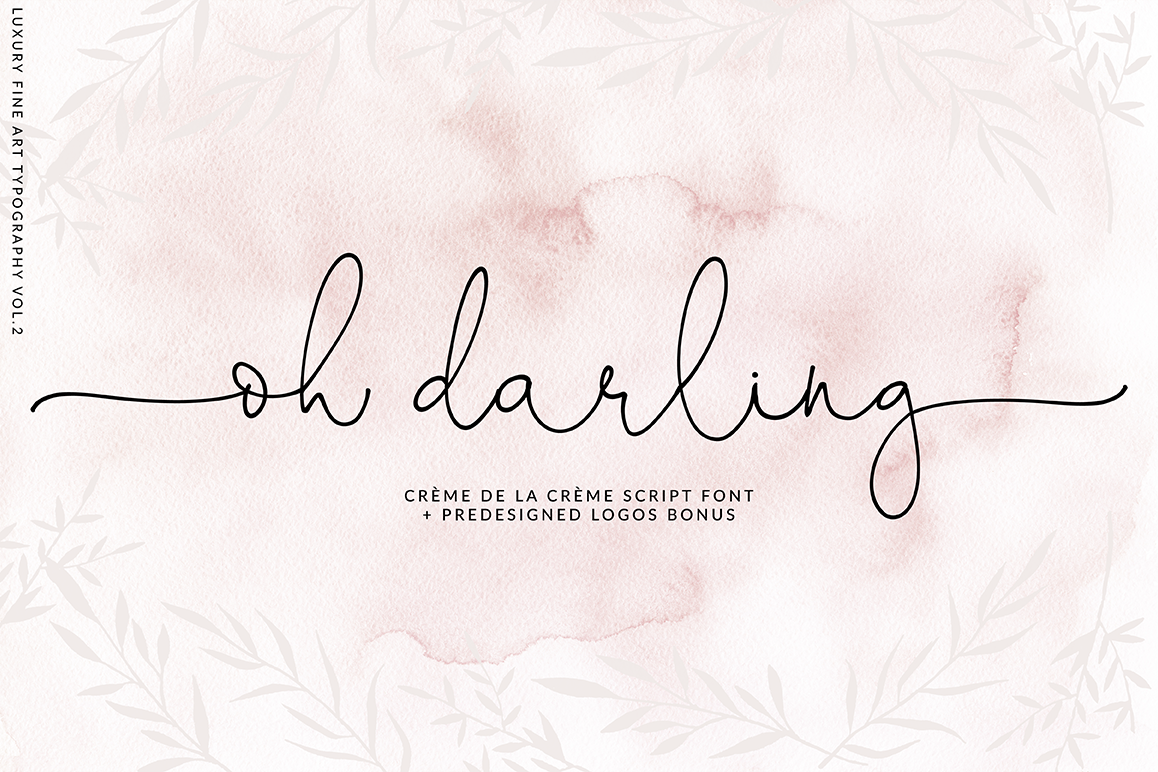 free fonts download ar darling