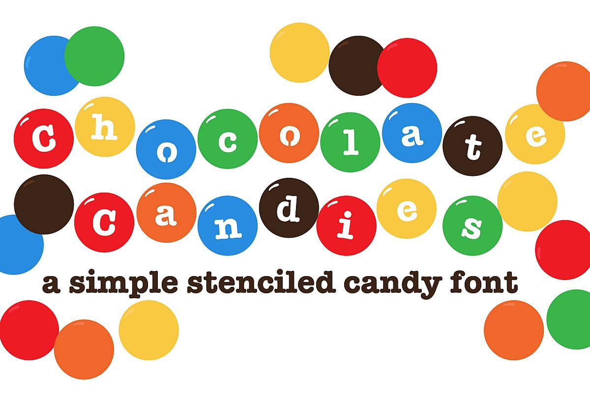 PN Chocolate Candies example image 1