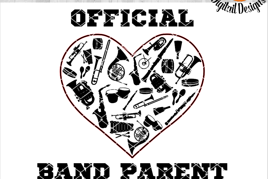 Download Marching Band Parent SVG - png - eps - dxf - ai - fcm ...