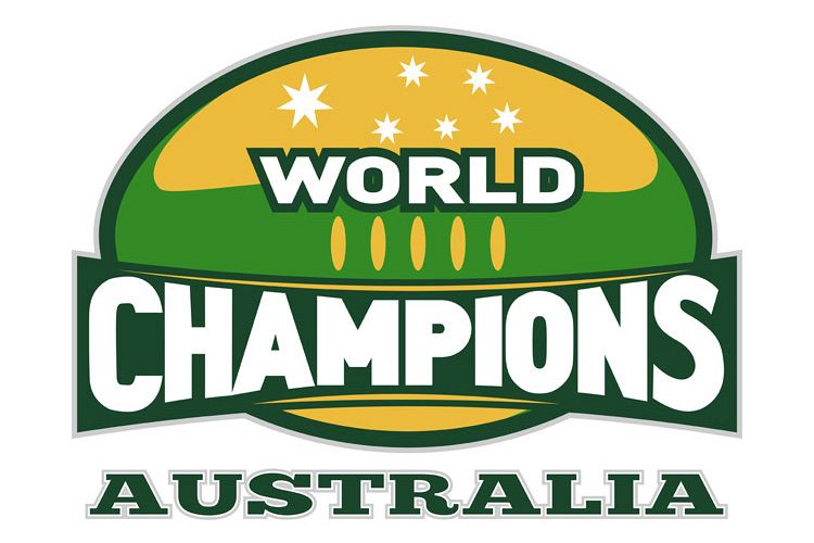 rugby ball world champions australia example image 1