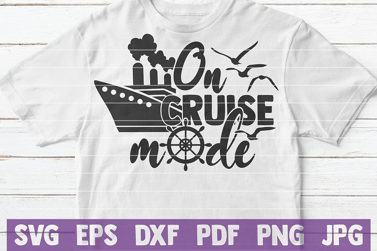 On Cruise Mode SVG cut file example image 1