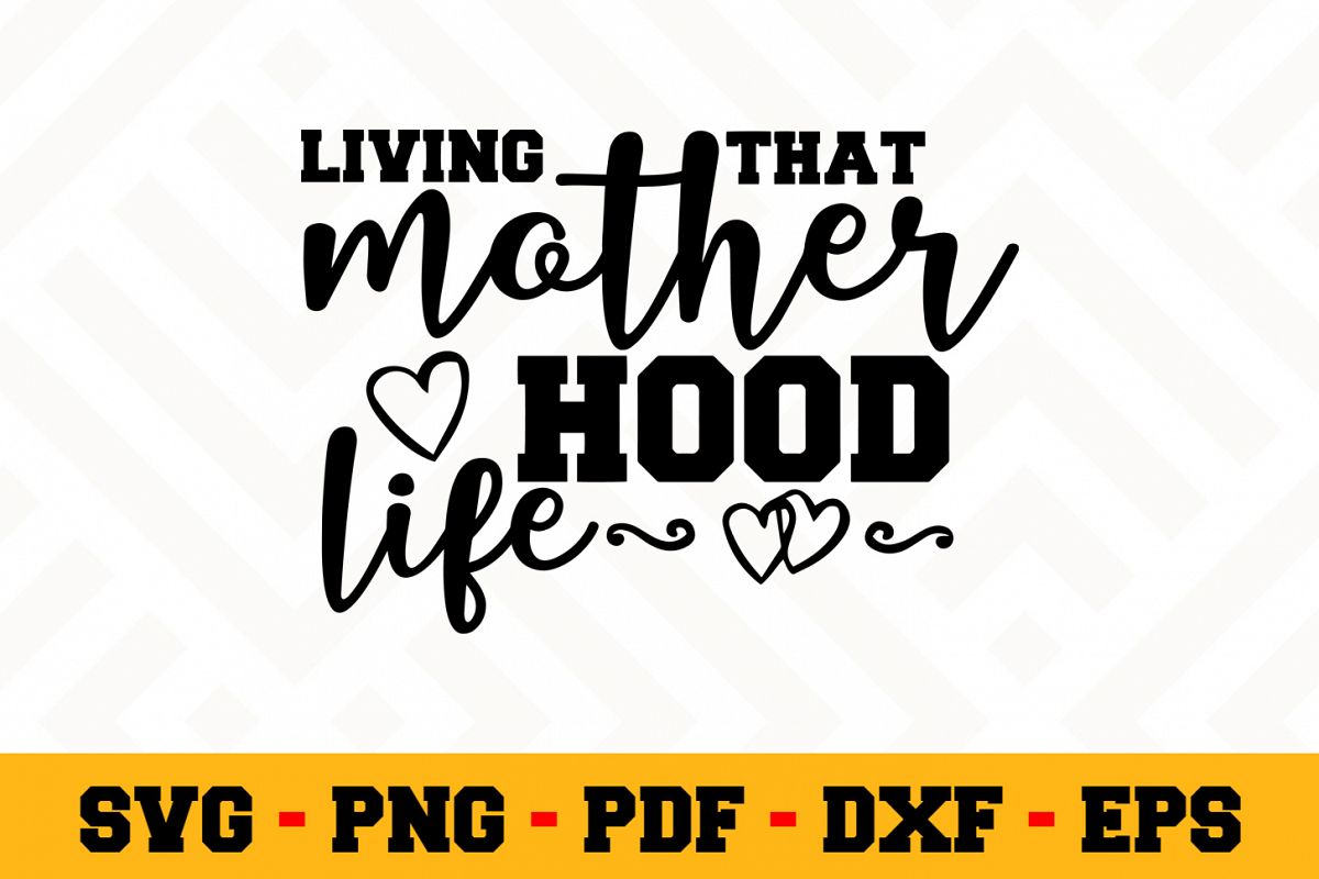 Mom SVG Design n481 | Mother SVG Mom Cut File example image 1