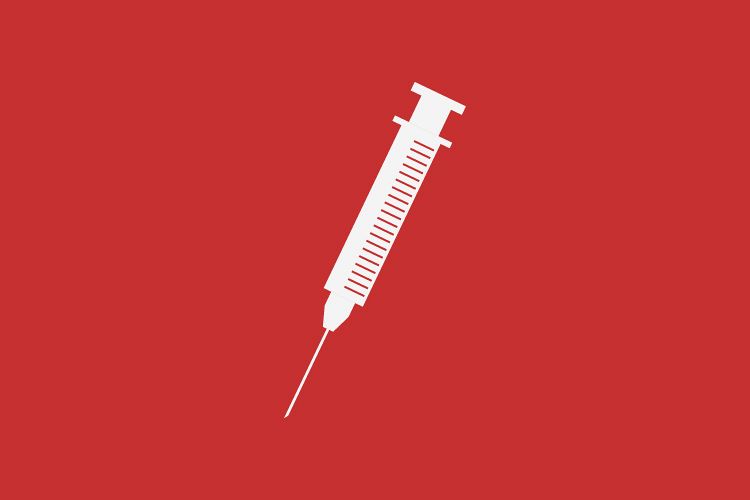 Syringe icon example image 1