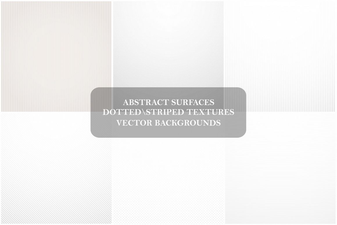 Vector dotted striped white textures example image 1