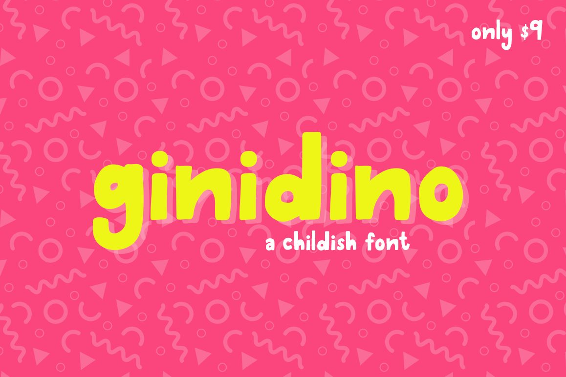 Ginidino Font example image 1