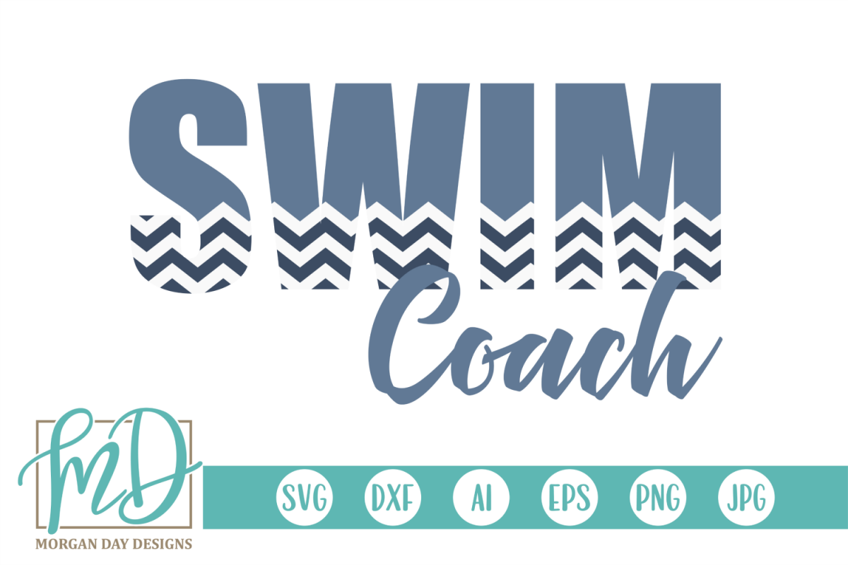 Swimming Swim Team Swim Coach Svg