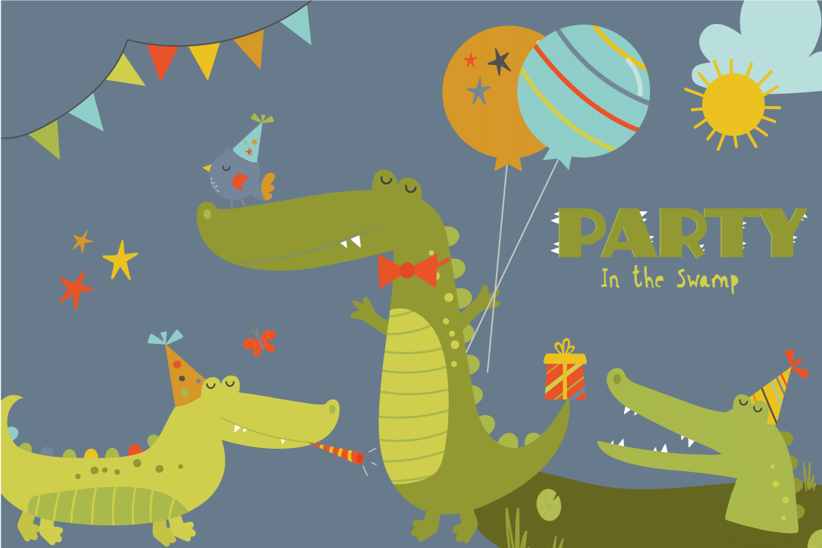 Party in the Swamp set example image 1