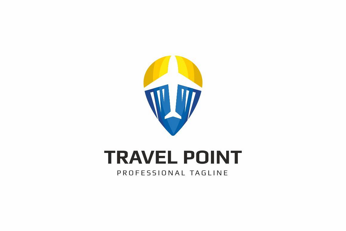 Travel Point Logo example image 1