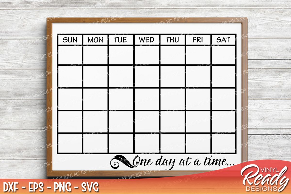 Day And Time Calendar Template