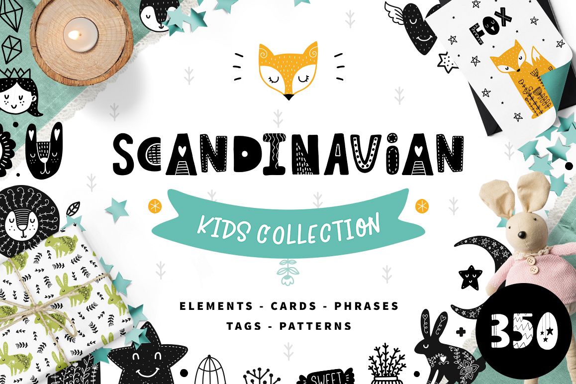 Scandinavian Kids Collection example image 1