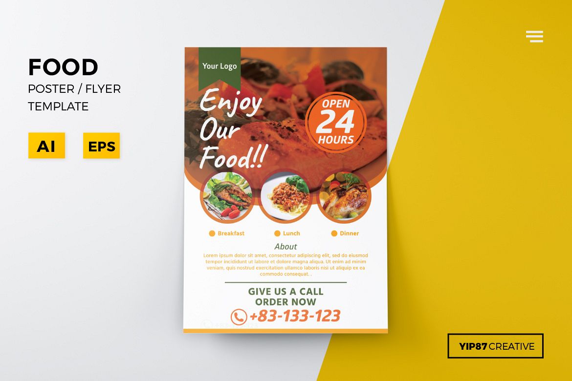 Food Flyer example image 1