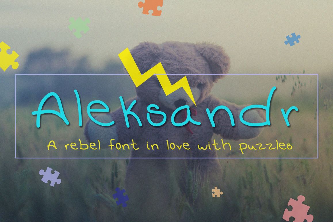 Aleksandr – Clean and Rebel Font example image 1