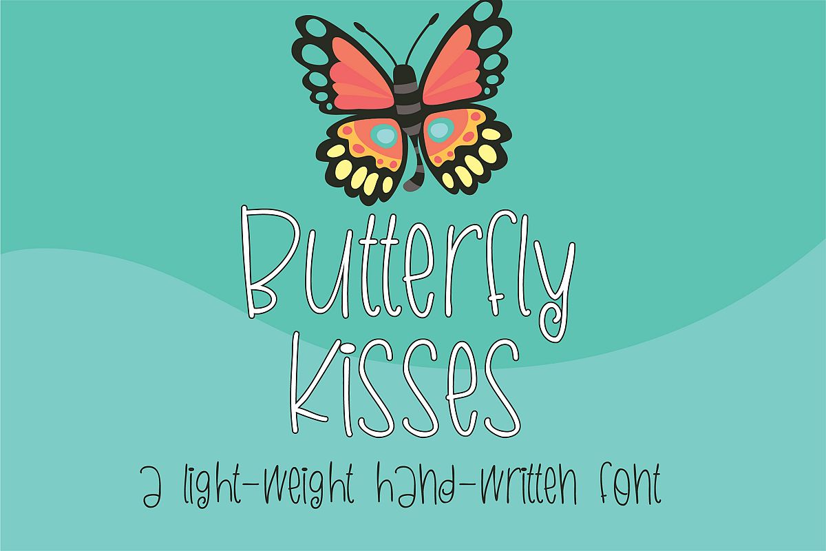 PN Butterfly Kisses example image 1