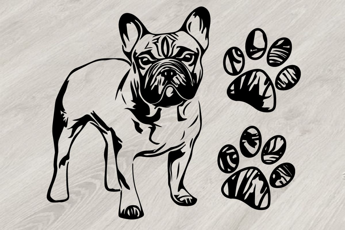 Free Free Bulldog Paw Print Svg Free 707 SVG PNG EPS DXF File