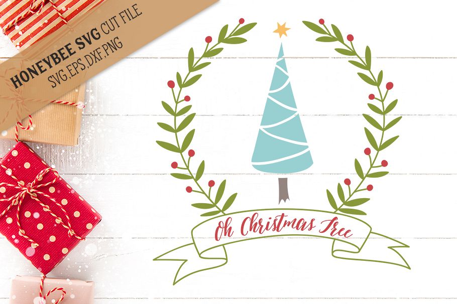 Oh Christmas Tree svg example image 1