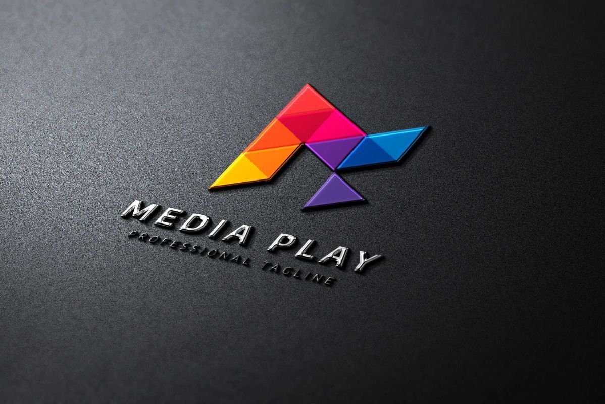 Media Play Logo example image 1