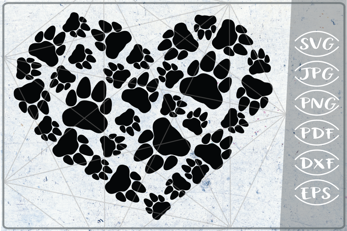 Free Free Paw Heartbeat Svg 910 SVG PNG EPS DXF File