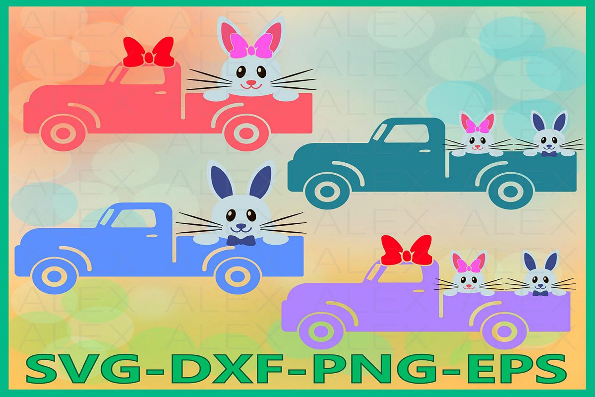 Free Free Easter Truck Svg 19 SVG PNG EPS DXF File