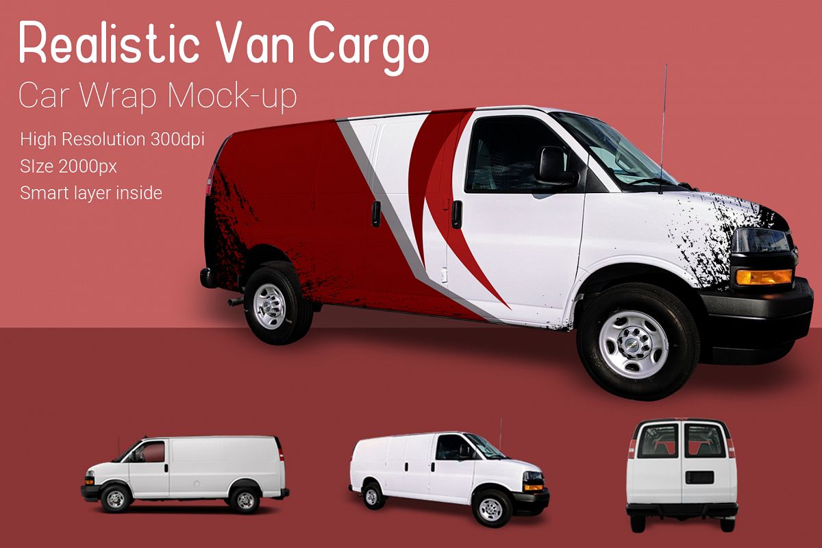 Van Mock-Up example image 1