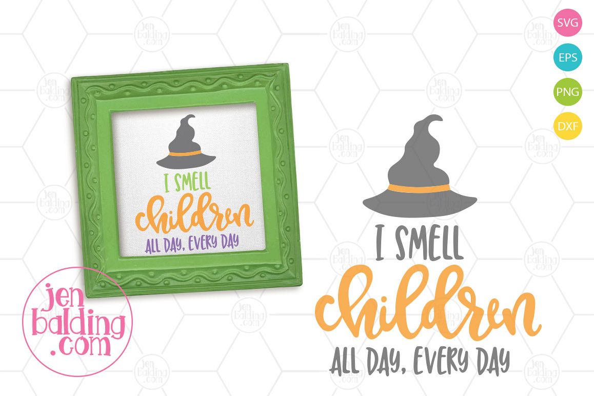 I Smell Children SVG example image 1