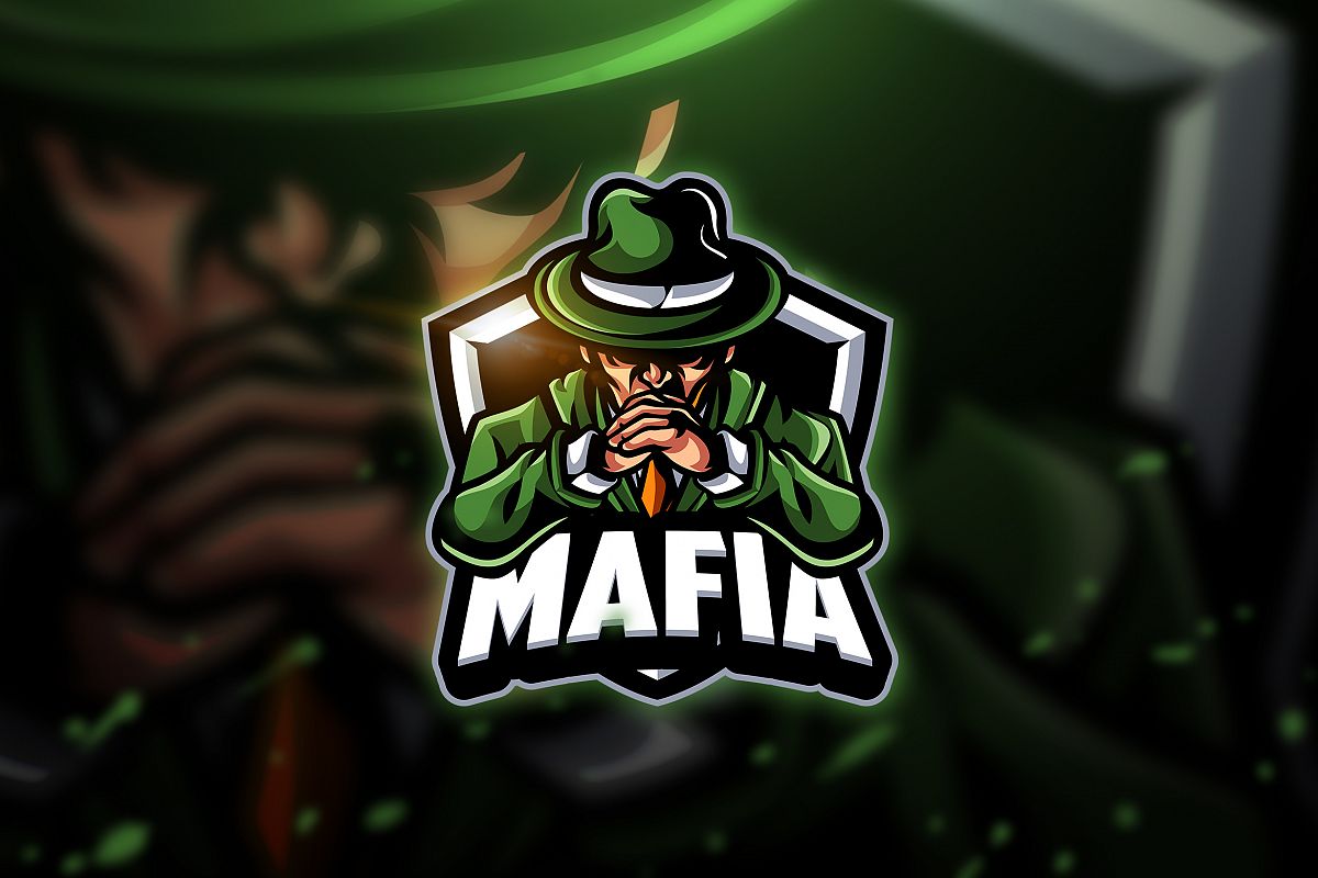 Download Mafia - Mascot & Esport Logo (319232) | Logos | Design Bundles